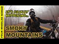 Its finally happening we are on the road  first stop the smoky mountains