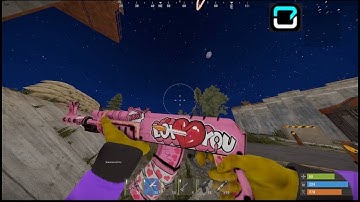 cheating in rust with quantum is fun