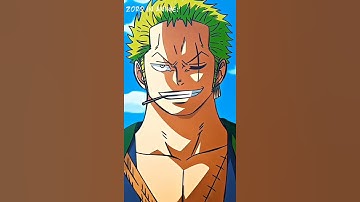Zoro edit || NODE VIDEO