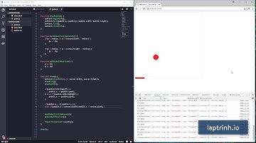 13 - Xử lý chuyển động mượt mà trên canvas