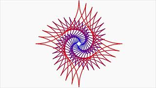 Basic Python Turtle Code: Evolving Star