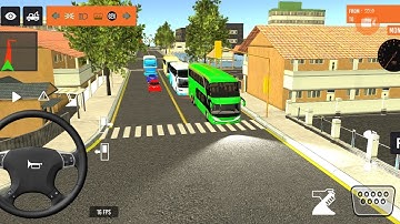 euro coach bus simulator 😭🚌|| new coach bus simulator part- 28 Android gameplay