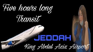TRAVEL VLOG | How to survive a Transit alone ? | KING ABDUL AZIZ AIRPORT, JEDDAH Resimi