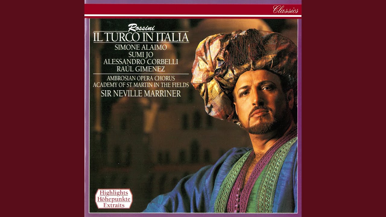 Rossini: Il Turco in Italia / Act 2: 