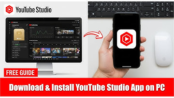 Download & Install YouTube Studio App on Windows PC or Laptop Now