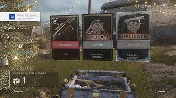 Call of Duty®: WWII Revised 2 Heroic Fg42 Drop
