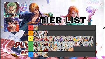 Pirate Crew Next Chapter/Four Emperors Jigsolitaire & Tier List Guide | Tier List One Piece Game