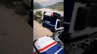 IND ?? to NEP ?? Ride Indian Backpacker ? BMW Bikers shorts bmw pahadi viral trending ytshorts