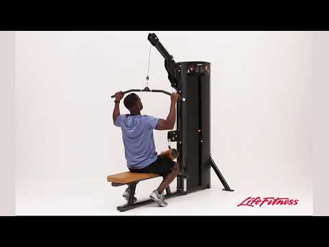 Axiom Series Dual Pulldown | Life Fitness