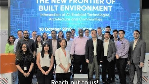[Highlights] Johnson Controls x SGInnovate: Smart Cities and The New Frontier of Built Environment