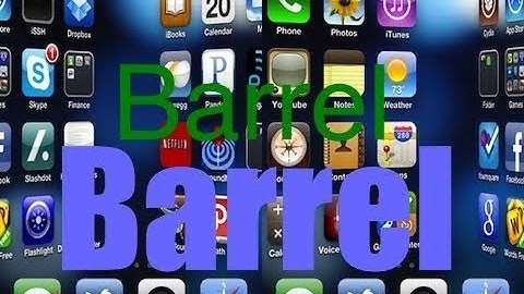 How To Get Barrel For Free From Cydia (Cydia tweak Review #1)&Review Add a 3D Effect To Your iDevice