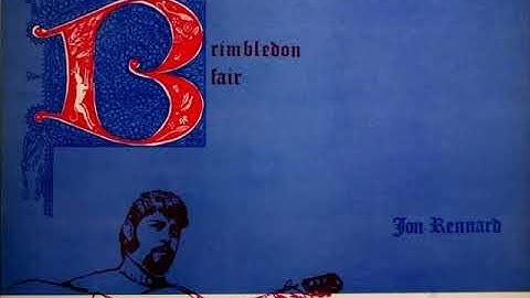 Jon Rennard - Go From My Window (1970)🇬🇧