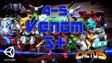 Assault Android Cactus - S+ Rank - 4-5 Venom - Cactus - PS4