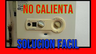 Calentador Junkers NO CALIENTA, ARREGLADO!