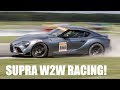 2020 Toyota Supra Wheel-To-Wheel Racing! CSCS Max Attack TMP Cayuga - Project TA90 #5