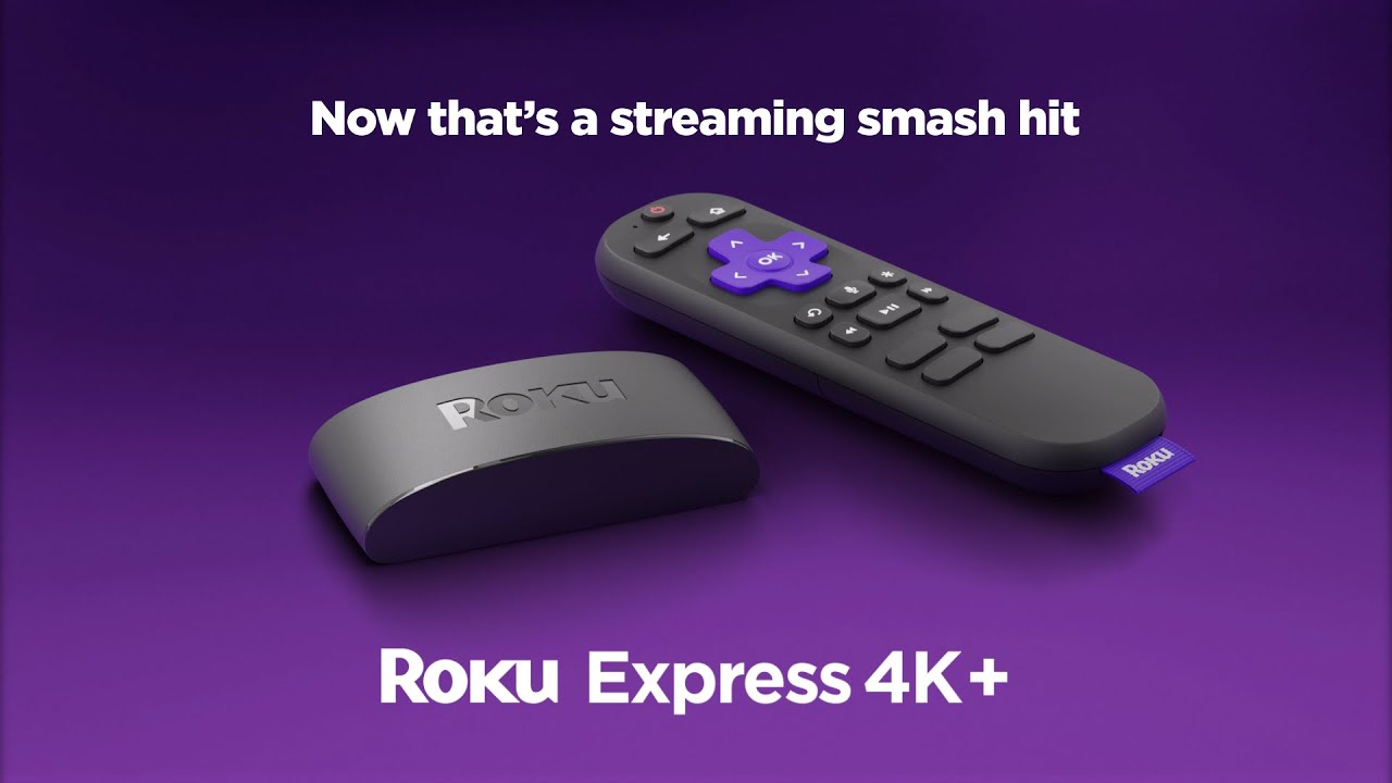 Roku Express 4K+ Reproductor multimedia de transmisión HD/4K/HDR con c –  Dulce Alcance