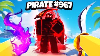 Fighting Every Pirate I See In Blox Fruits!