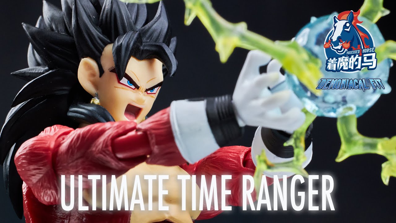 Demoniacal Fit ULTIMATE TIME RANGER Demoniacal Fit Ultimate Time Ranger (Vegito Super Saiyan 4