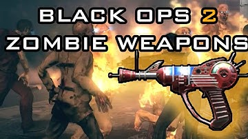 Call of Duty Black Ops 2 Zombie Guns - COD BO2 by Whiteboy7thst