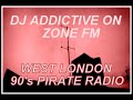 Addivtive &amp; MC Bee on Zone FM June 93&#39; (My first ever radio set)