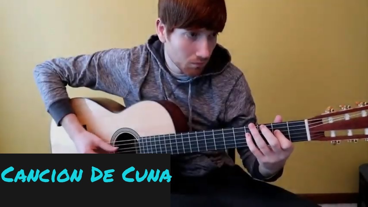 Cancion De Cuna- Leo Brouwer - YouTube