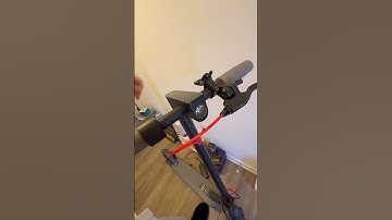 Electric Scooter with Mobile App Control