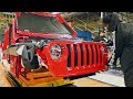 Jeep Wrangler JL (2019-2021) Production Line – American Car Factory