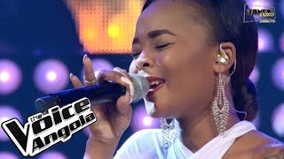 Preciosa Widney brilha com “Avé Maria” / The Voice Angola 2015 / Show ao Vivo 3