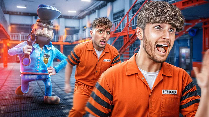 Can We ESCAPE MAX SECURITY PRISON?! (Cuffbust)