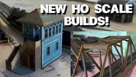 These 3D Printed HO Structures Turned Out Better Than I Expected