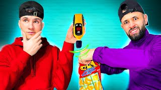 GUESS YOUR OPPONENT'S DECIBELS **HAWK EAR IN ACTION 😂**