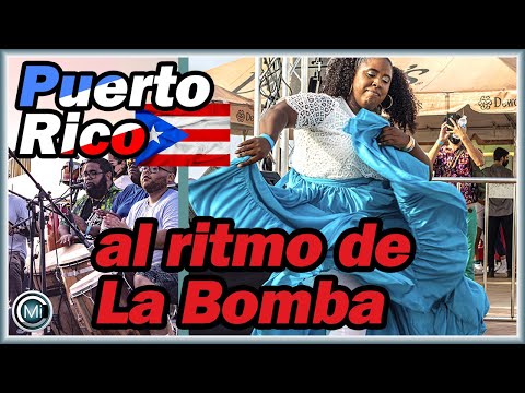 🇵🇷 Puerto Rico al ritmo de La Bomba