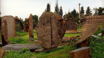 Pinuccio Sciola Sounding Stones, the Memory of the Universe