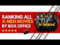 Ranking All X-Men Movies by Box Office – The Surprises 🎉 and Disasters 💥!