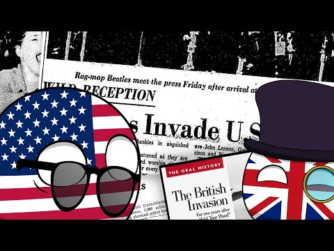 British Invasion | Countryballs mini ep. 1