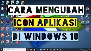 How to Change Application Icons on a Laptop / Pc screenshot 4