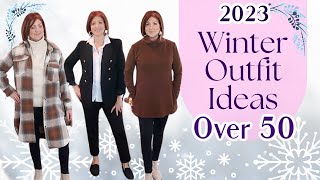 Winter Outfit Ideas Over 50 | Favorite Winter Fragrances | #1 Tip for Looking \& Feeling Refreshed