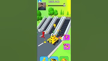 Shape Shifting Evolution Race 😀 Level 346 #shapeshifting #ytshorts #yutubeshorts