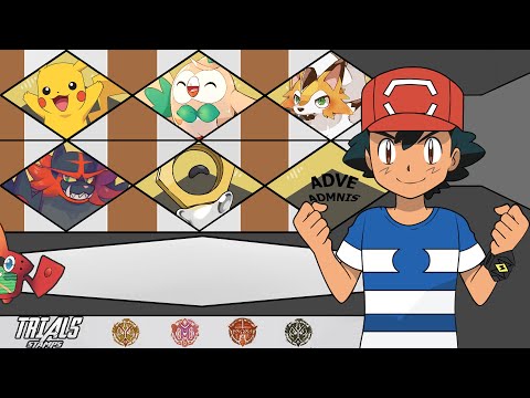 Ash's Team Pokemon