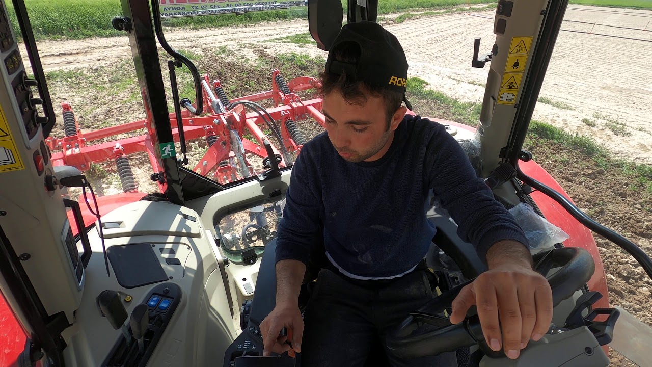 MASSEY FERGUSON 5713S VE 11 Lİ MATRİS YAYLI BİRBİRİNE ÇOK YAKIŞTI