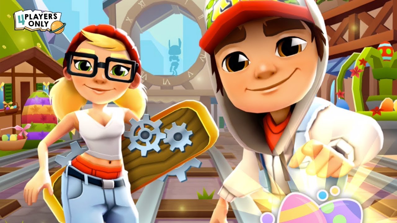 Subway Surfers Zurich 2021 Gameplay - Easter Special (Kiloo Games