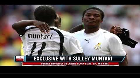 Sulley Muntari on tv3. Part 2