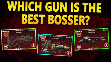 Sas 4 - Black Stripper vs. Proton Arc vs. Krakatoa (Augless vs. maxed) [OUTDATED]