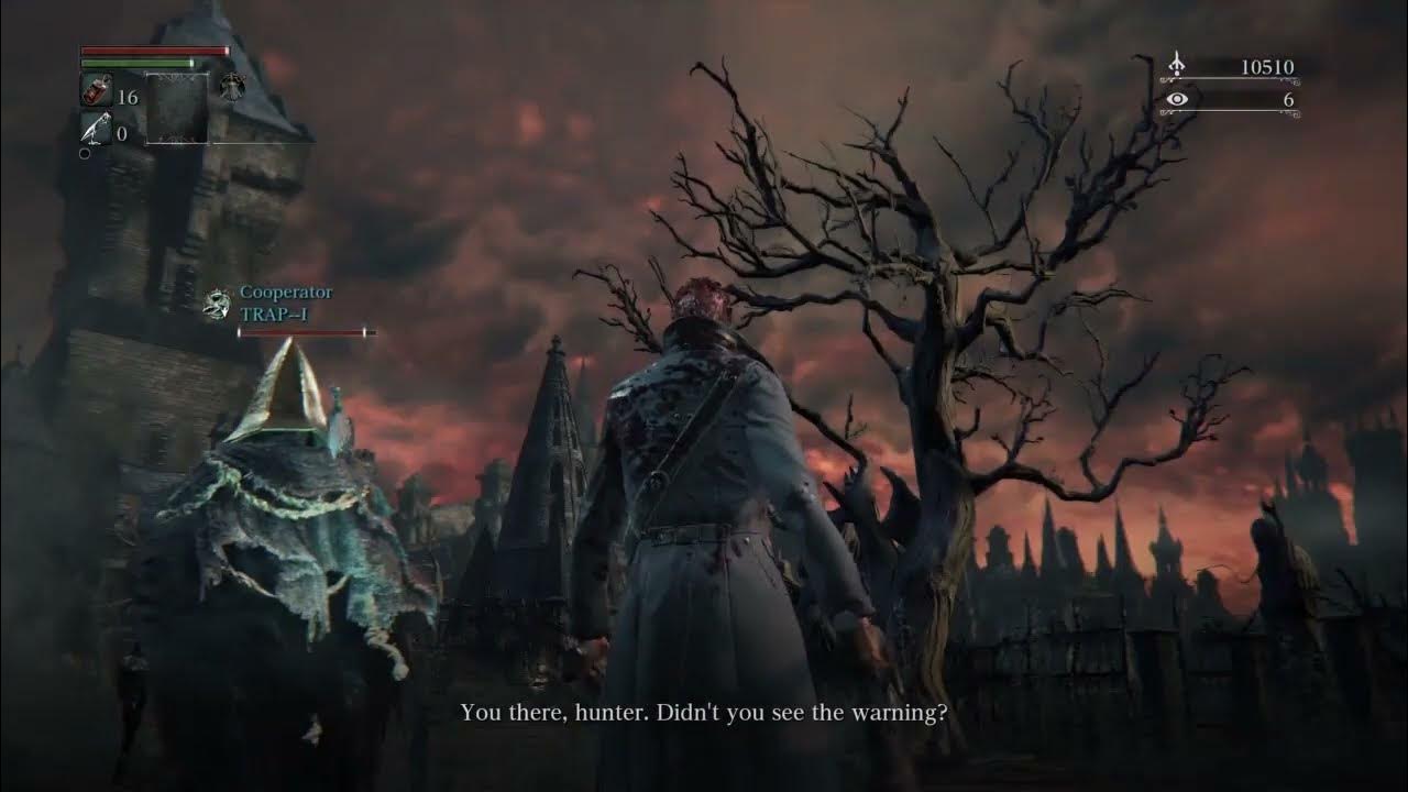 Transcendence (Bloodborne coop gameplay 3) YouTube