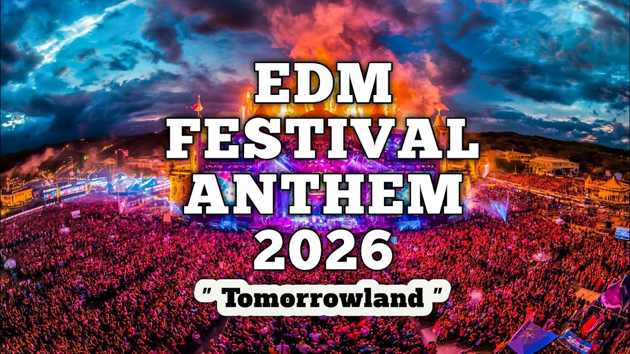 EDM Festival Anthem 2026 – Dominate | Mainstage Tomorrowland Style