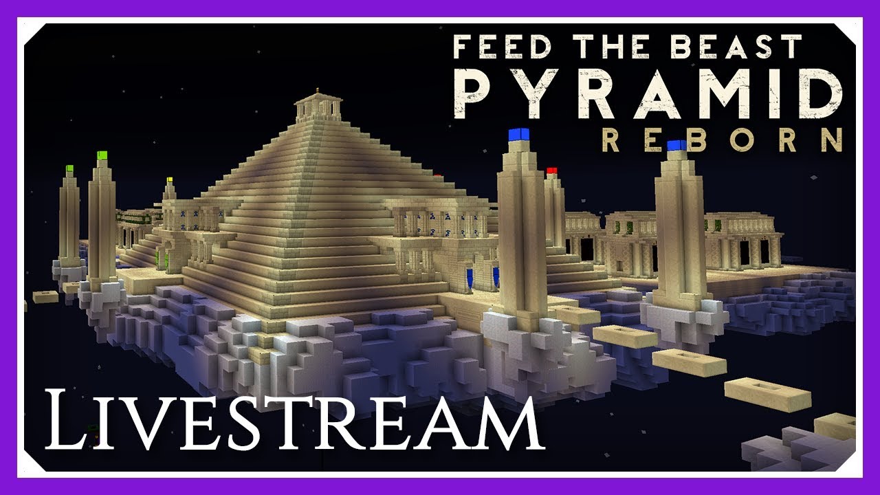 articulo 14 bis FTB Pyramid Reborn | Livestream 9 | FTB Challenge Map