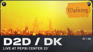 The Warning - Dust To Dust / Dull Knives (Cut Better)  (Live from Pepsi Center CDMX)