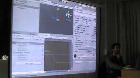 Taller de Unity. Animación y Sistemas de partículas - Parte 2