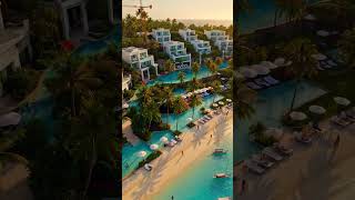 Building Luxury Resort in  Discovery Shores Boracay Version  #aidesign #home #aireels