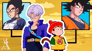 The Dragon Ball Family Tree Explained - Goku & Vegeta (Dragon Ball)